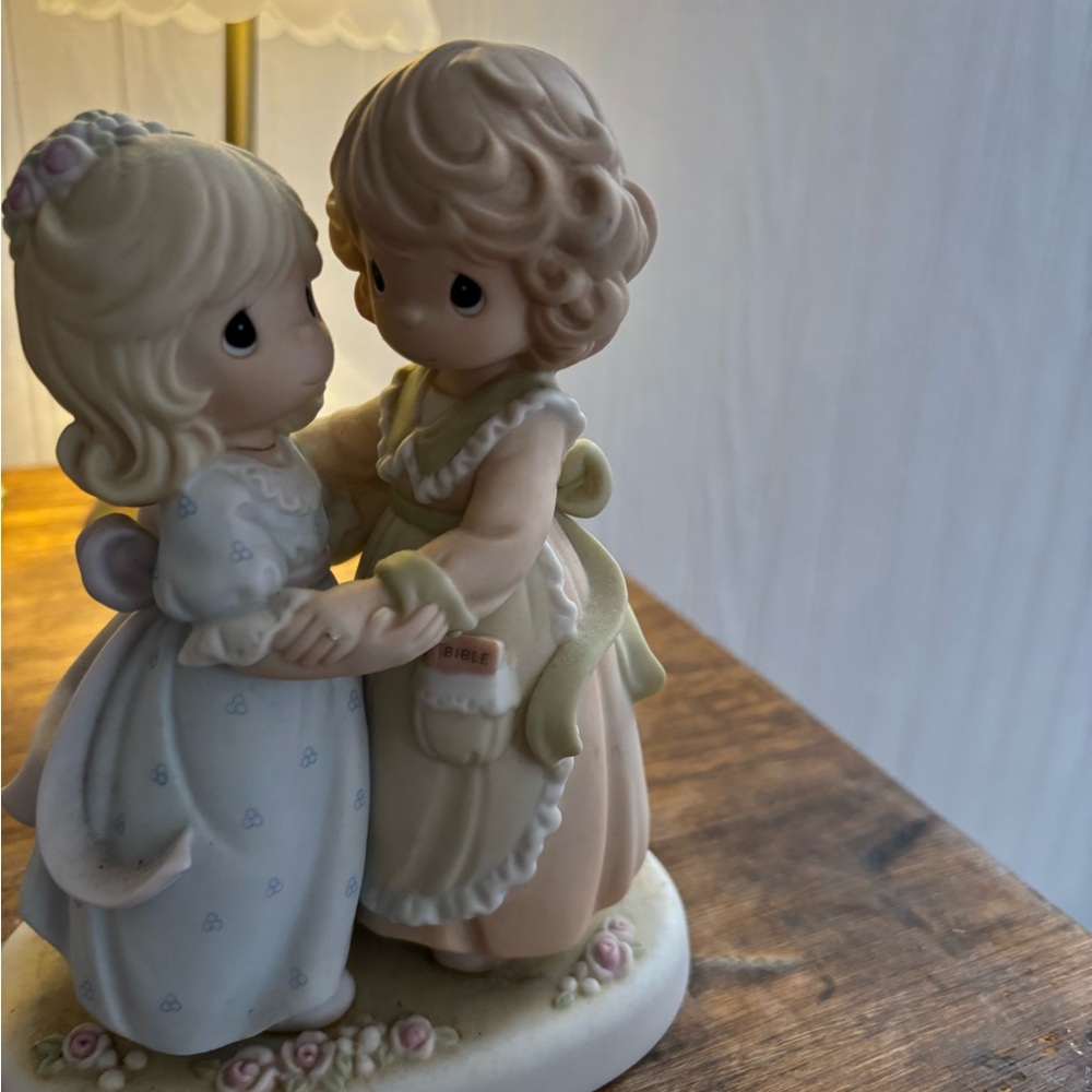 Precious Moments Charming Sisters Figurine